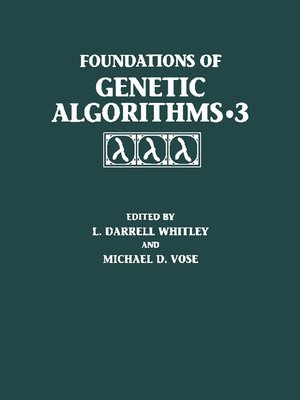 cover image of Foundations of Genetic Algorithms 1995 (FOGA 3)